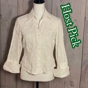 ✅Host Pick✅ INC International Concepts Stretch Blouse, 14
